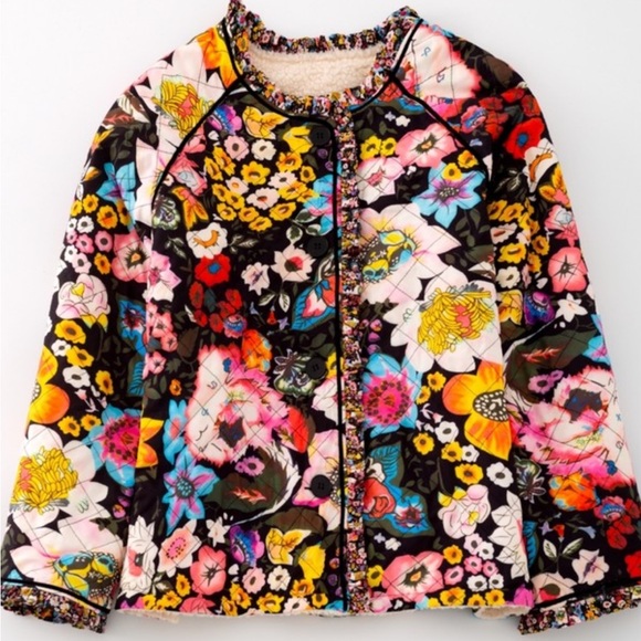 Boho Shearling lined jacket - Picture 2 of 2